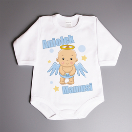 Aniołek mamusi - body niemowlęce