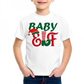 Baby elf - koszulka świąteczna