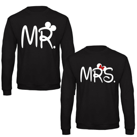 Bluzy dla par - Mrs i Mr