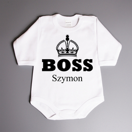 Boss (imię) - body niemowlęce