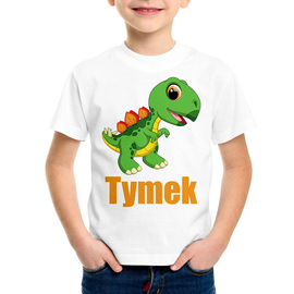 Dinozaur - koszulka dziecięca
