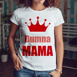 Dumna mama - koszulka damska
