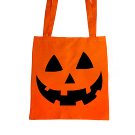 Dynia Halloween - torba na cukierki halloween