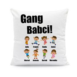 Gang babci - poduszka