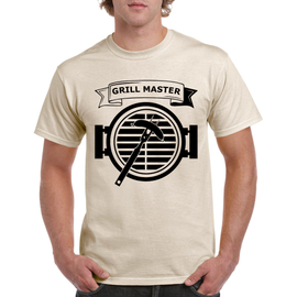 Grill Master - koszulka męska