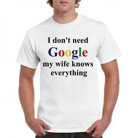 I don't need Google - koszulka męska
