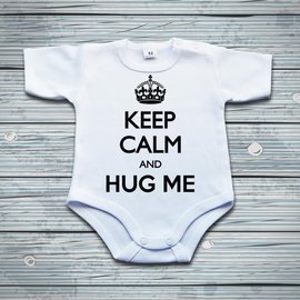 Keep calm and hug me