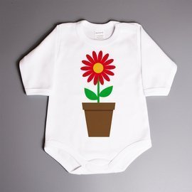 Kwiat love - body niemowlęce