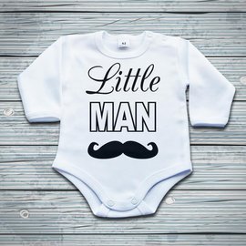 Little man - body niemowlęce