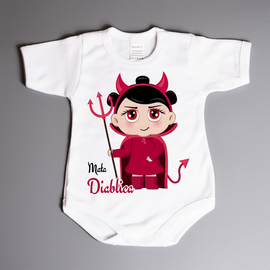 Mała diablica - body niemowlęce