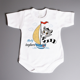 Mały żeglarz - body niemowlęce