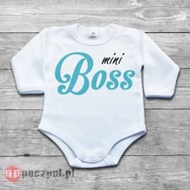 Mini BOSS - body niemowlęce