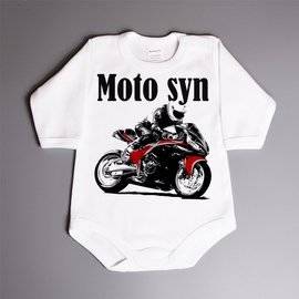 Moto syn - body niemowlęce