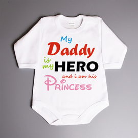 My Daddy's is my hero and i am his princess