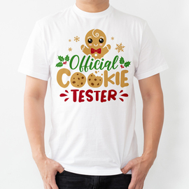 Official cookie tester - koszulka męska