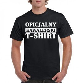 Oficjalny kawalerski t-shirt