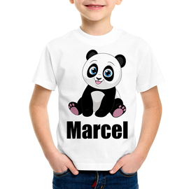 Panda - koszulka dziecięca