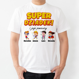 Super Dziadek - koszulka męska