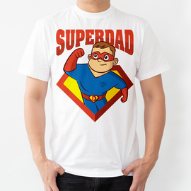 Superdad - koszulka męska