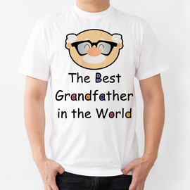 The Best Grandfather in the World - koszulka męska