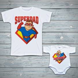 Zestaw - Superdad, superbaby