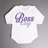 Boss lady - body niemowlęce