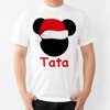 Koszulka męska świąteczna z myszką