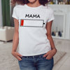 Mama - bateria - koszulka damska