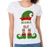 Mama elf - koszulka damska