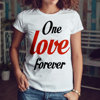 One love forever - koszulka damska